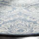 Tansy Handmade Wool Blue/Ivory Rug