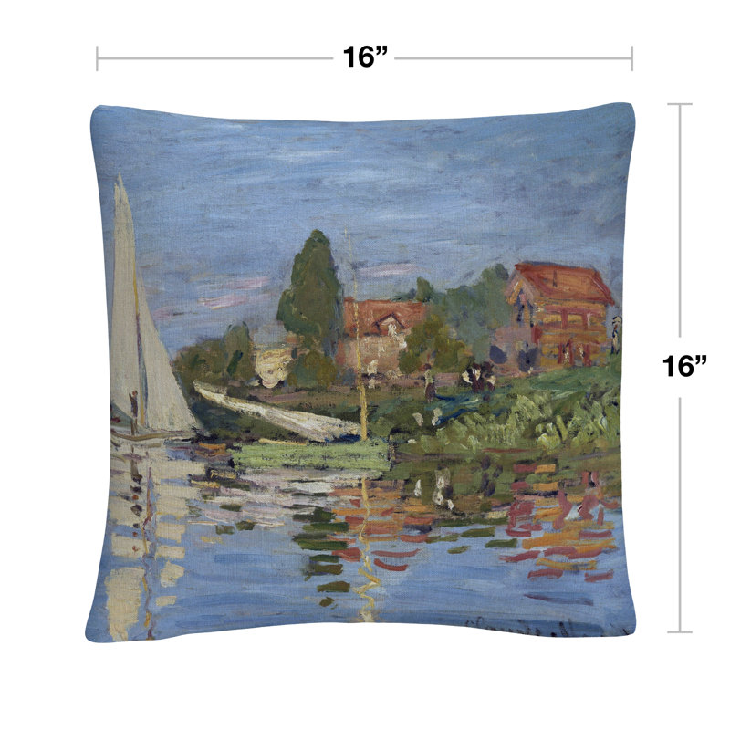 Coussin Claude Monet