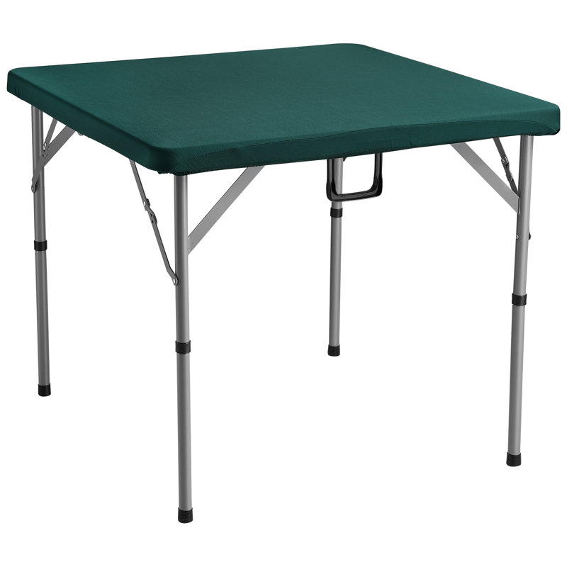 Stellweilan Tessberg 34 " 4 - Player White Foldable Card Table