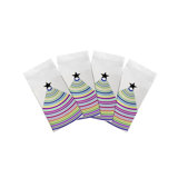 Christmas Tree Brights Cotton Sateen Cocktail Napkins