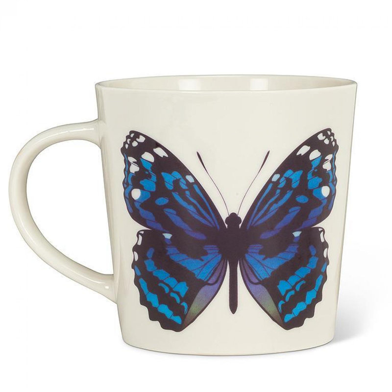 Tasse à papillon simple