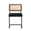 Chaise parsons en velours Allayah-74929611-74929612