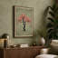 Blossom Crown Botanical - Wrapped Canvas-737534981-737534982