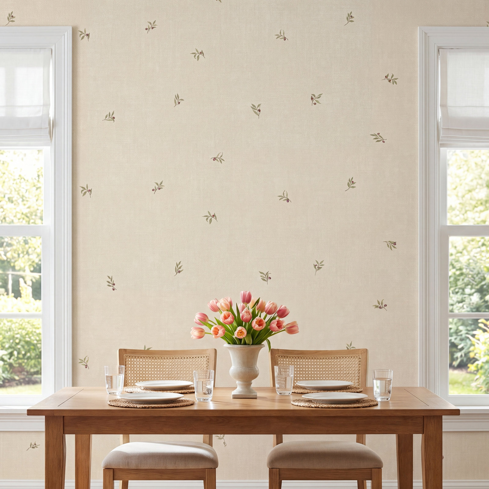 Galerie Wallcoverings Kitchen Recipes Wallpaper, Beige/Purple
