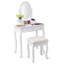 Ensemble de meuble-lavabo avec miroir Maddux