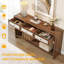Console 59 pouces avec 3 tiroirs