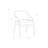 Malachi Dining Armchair - Ivanhoe Pine