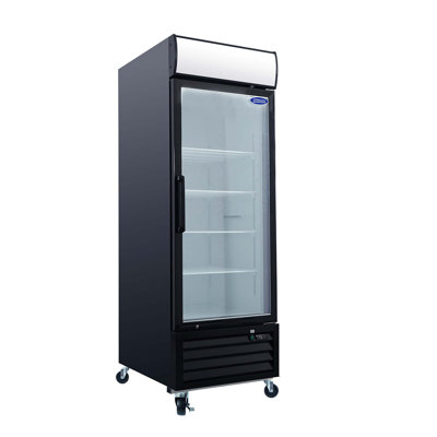 Daheat 20 Cubic Feet 1 Glass Door Merchandiser Freezer