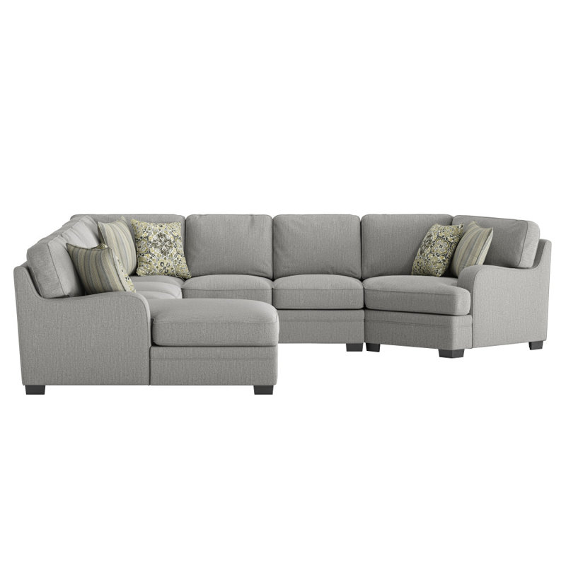 Canapé modulaire 5 pièces Anousheh