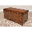 Waterfall Solid Wood Hope Chest, Brown Maple Wood, Asbury Stain, 42"-1327829338