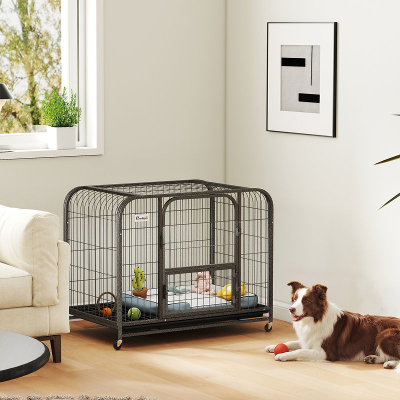 Portable Cat Cage, 76cm H x 58cm W x 93cm D