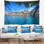 Paysage, rivière Douro et pont de fer, tapisserie du Portugal-28487465