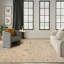 Tribal Hand-Knotted L. Blue Wool Area Rug