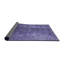 Tapis mauve à motif abstrait Rochus-176925712