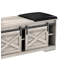 Banc de rangement 12 paires de chaussures