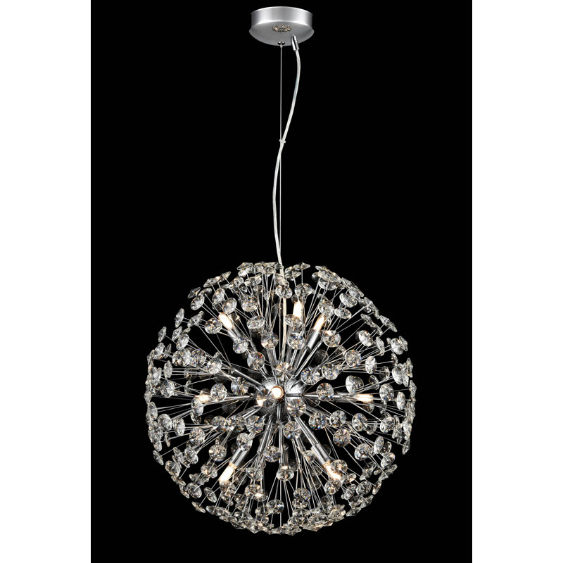 Warriner 9 - Light Sputnik Chandelier