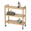 Norway Solid Wood Freestanding Bathroom Shelves