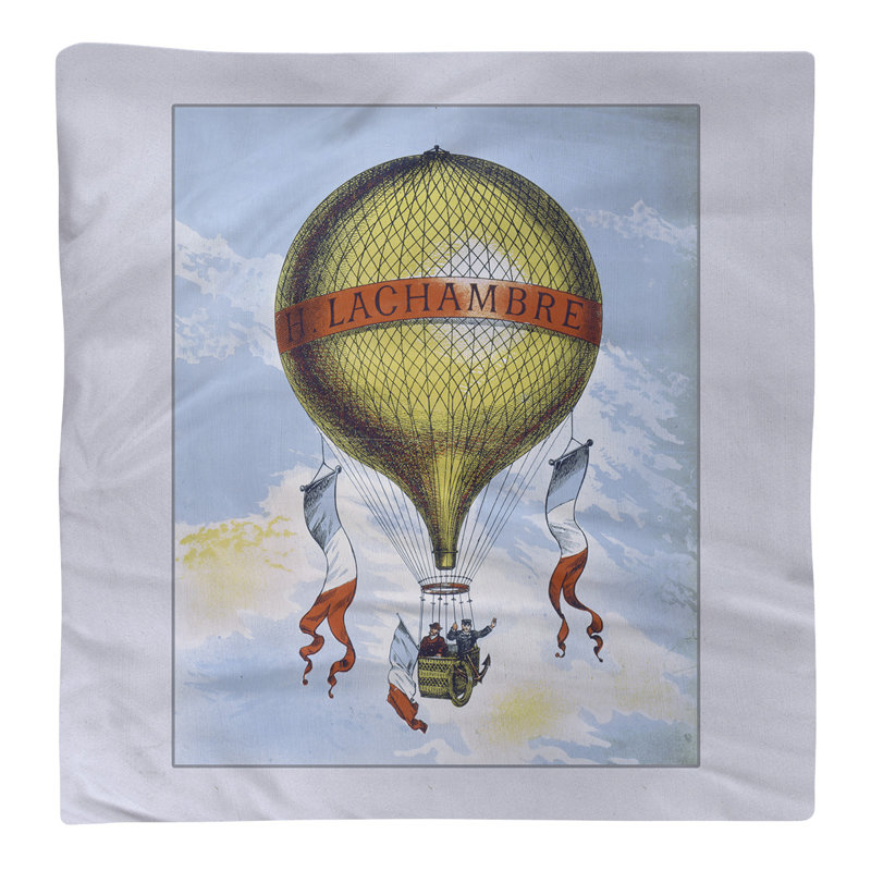 Julie Bisset Cotton Square Napkin, Pastel Blue