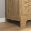 Armoire à café, buffet de style campagnard moderne avec tiroir et tablette réglable, armoire de rangement avec porte de grange pour la cuisine, la salle à manger et la salle de bain