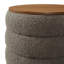 Repose-pieds rembourré Mezzo-97667383