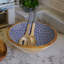 Gracie Oaks Bottineau Wood Serving Bowl
