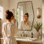 Miroir d'appoint Modern-1324476624