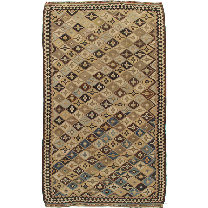 One-of-a-Kind 5'11 X 10'2 Flatweave Area Rug