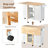 Solid Wood Top Kitchen Island-410741290