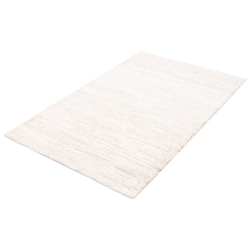 Tapis ivoire / beige Thadine, Rectangulaire 8 pi x 10 pi