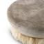 40" Dia Fluff Ottoman