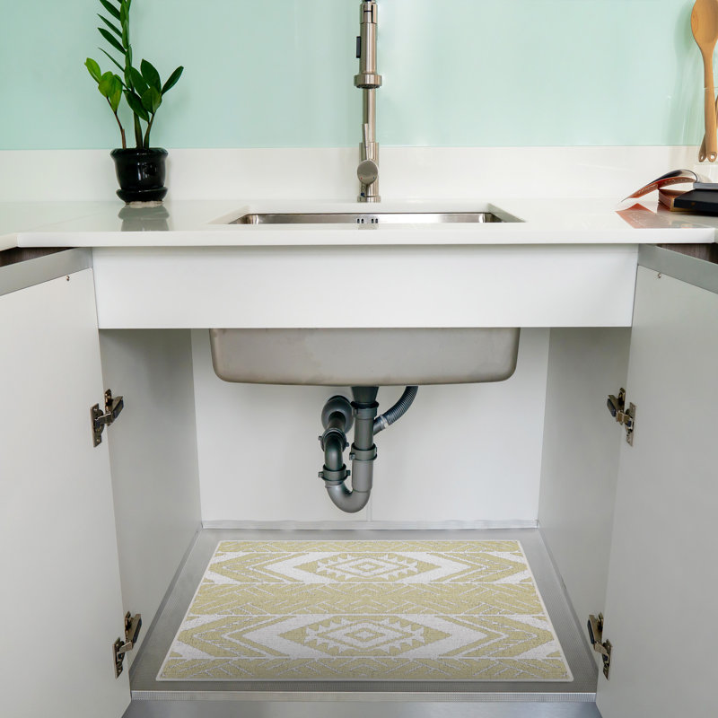 Tapis de cuisine Berlauda, Beige