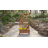 VIVOHOME Wood Planter Raised Bed with Trellis-55811452-55811455
