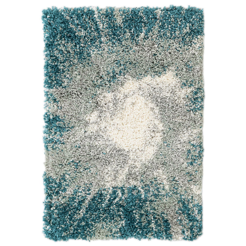  Velvet Soft Touch Shag Rug, Rectangle 2' x 3'1"