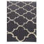 Tapis noir 5 x 8 Pineland