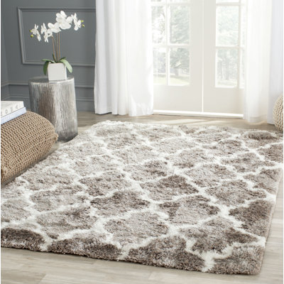 Geometric Hand Woven Area Rug