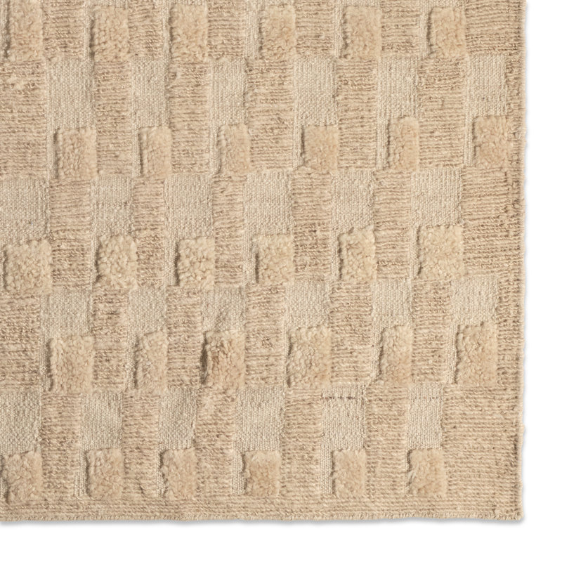 Hand Woven Wool Area Rug