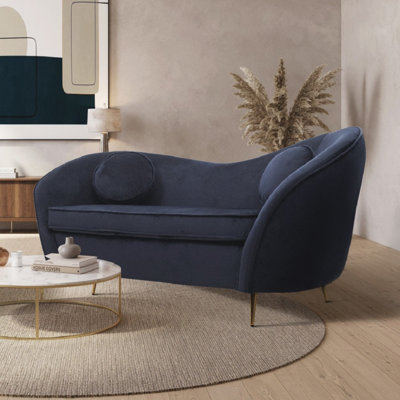 Castillo 2 Seater Velvet Sofa