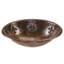 Premier Copper Products BSP5_LO19RFLDB-P Bathroom Sink And Drain Package
