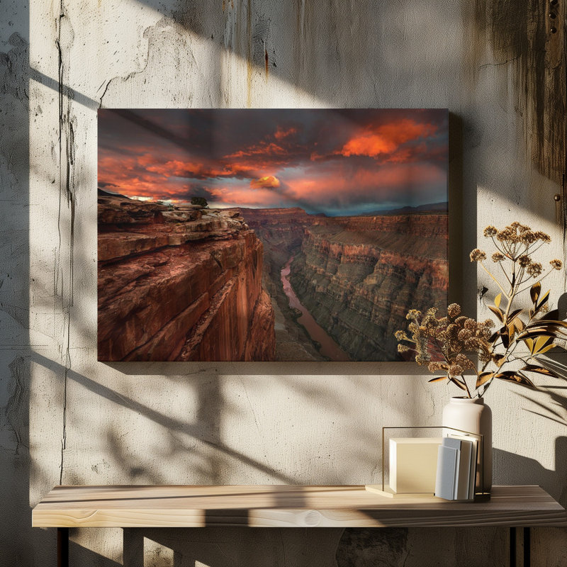 Wrapped Canvas Print, 76.2 cm H x 50.8 cm W