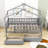 Saffir Wooden House Daybed with Two Drawers and Legs-61256888-61256899