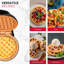Gaufrier personnel Holstein Housewares de 4 pouces-73379284