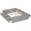 Structure de lit plateforme en bois avec 6 tiroirs-654440802