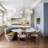 4-Light Dimmable Classic / Traditional Fabric chandelier-1990312715