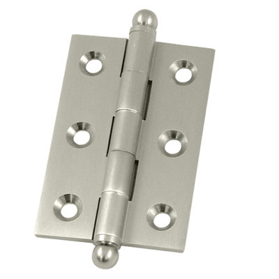 2.5'' x 1.69'' Butt Bearing Hinge
