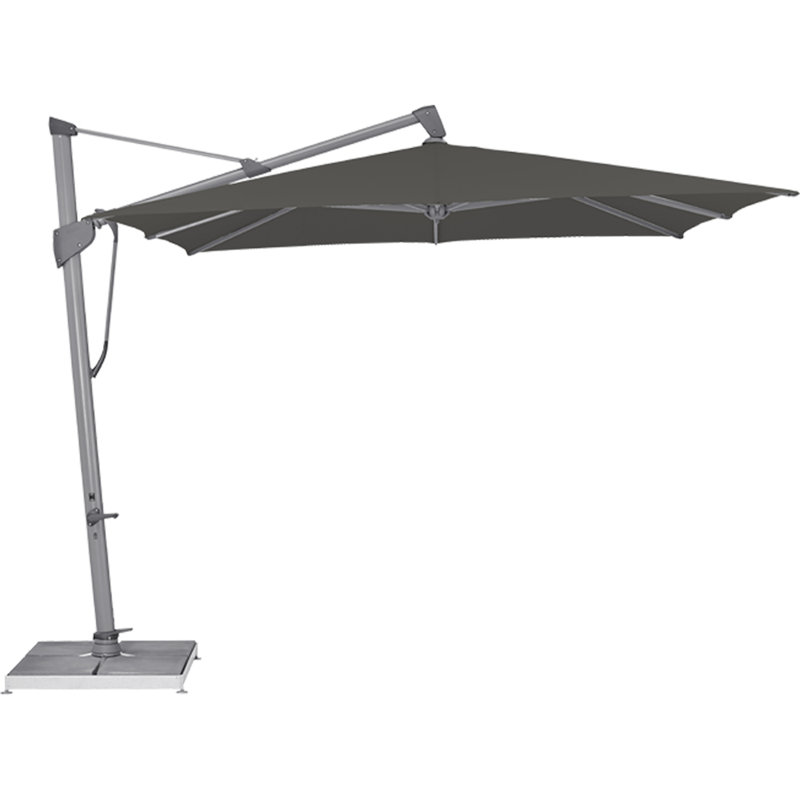 Foley 350cm Cantilever Parasol, Grey