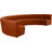 Jedson Velvet Sectional Symmetrical-1760174373