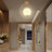 Glass Flush Mount
