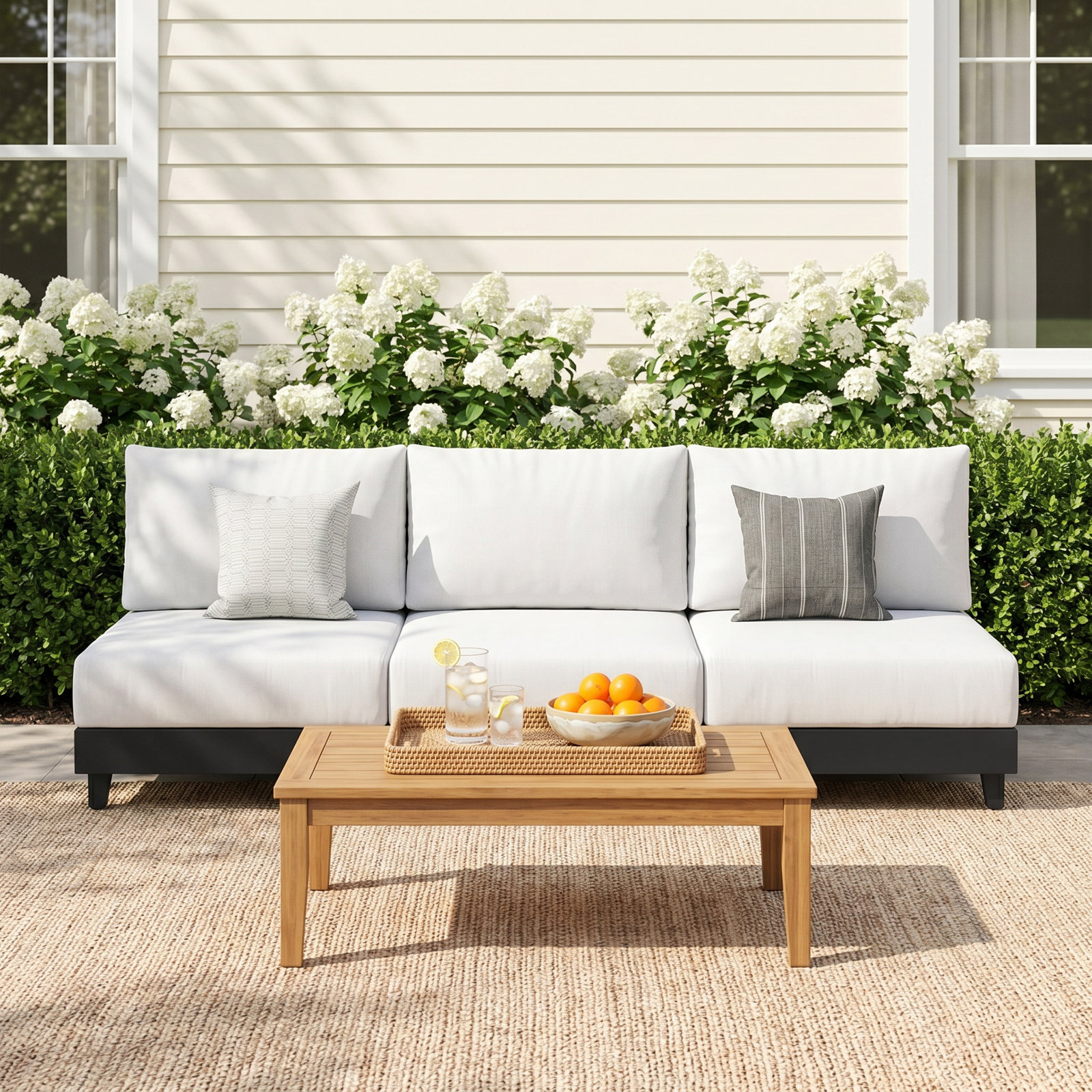 32" Patio Sofa