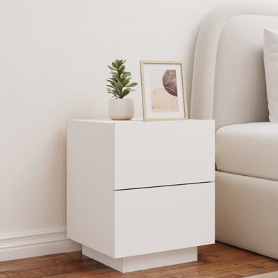 Briah 45cm W Bedside Table