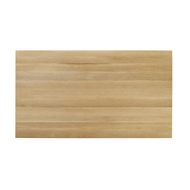 Portfolio120 Yarrow Solid Oak Dining Table, Natural